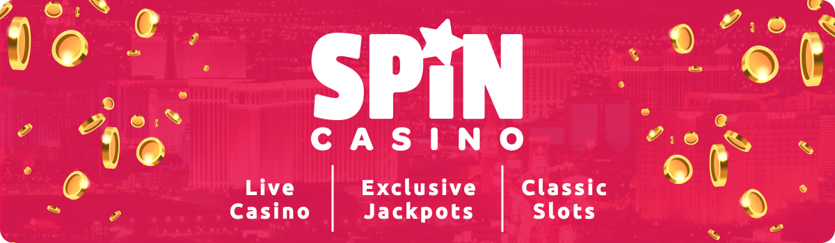 Spin Casino Header