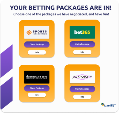 Betting packages