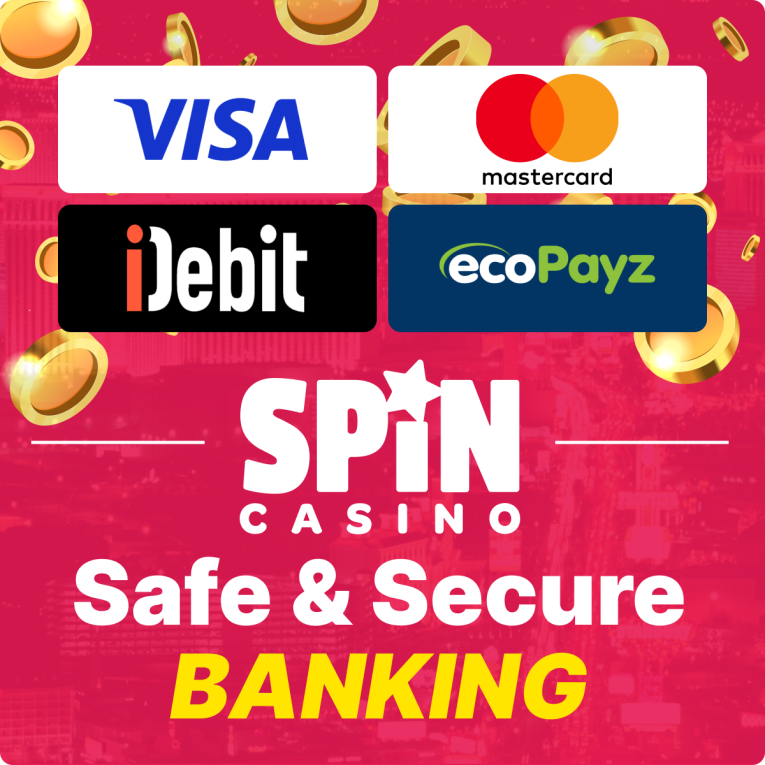 Spin Casino Banking