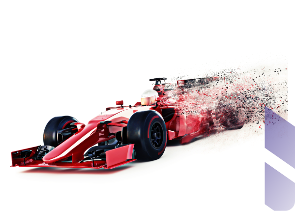 F1 Car Red