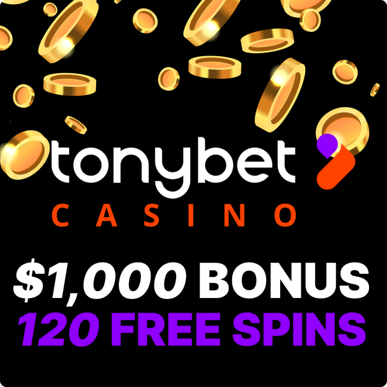 tonybet casino welcome bonus