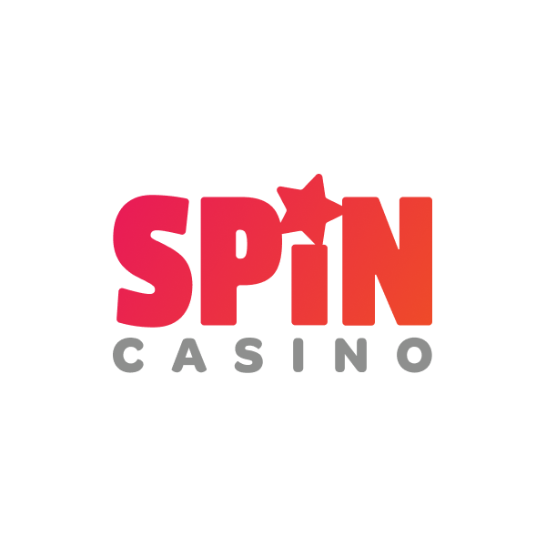 Spin Casino logo white box
