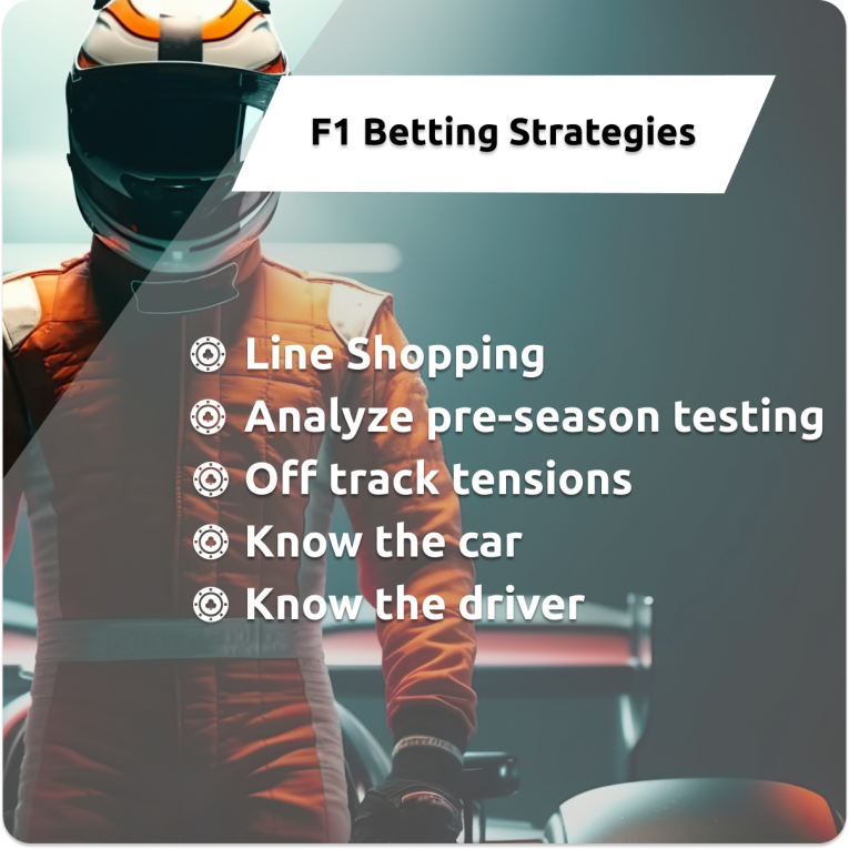 F1 betting strategies